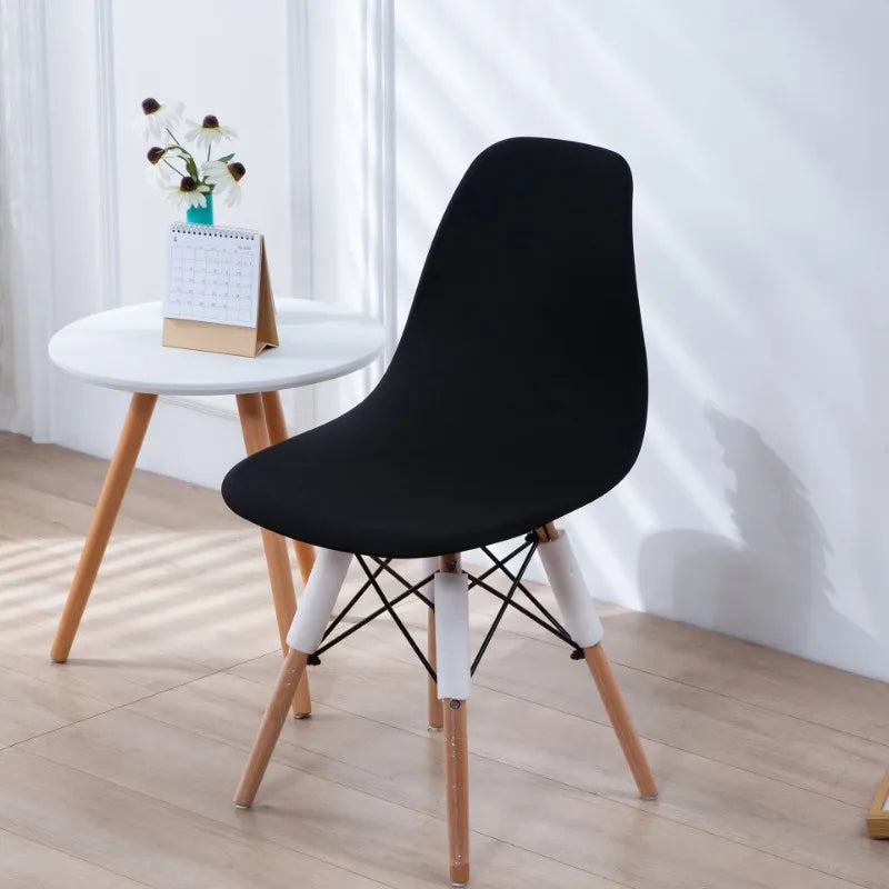 Housse Chaise Scandinave Motifs Imprimés