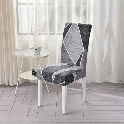 Housse de Chaise Extensible - Motifs Imprimée