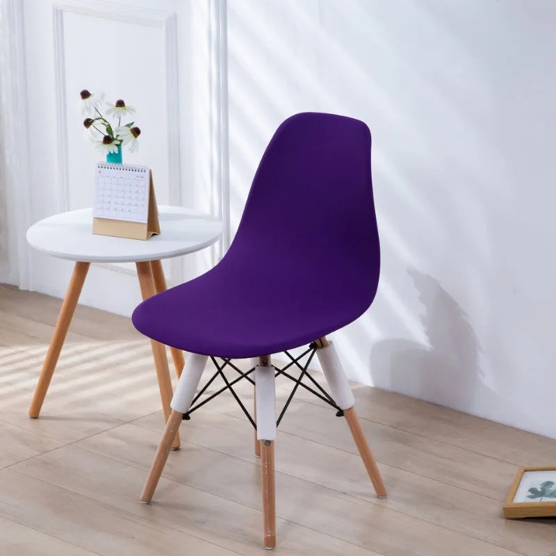 Housse Chaise Scandinave Motifs Imprimés