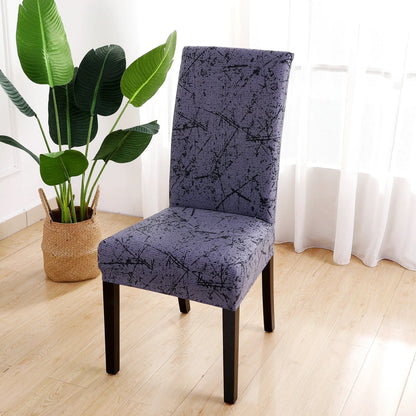 Housse de Chaise Extensible - Motifs Imprimée