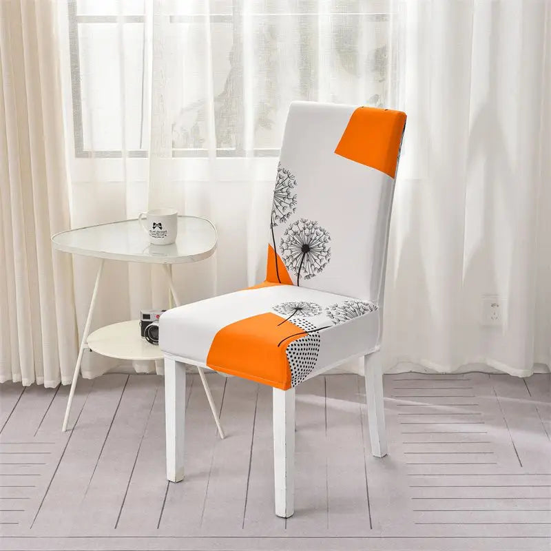 Housse de Chaise Extensible - Motifs Imprimée