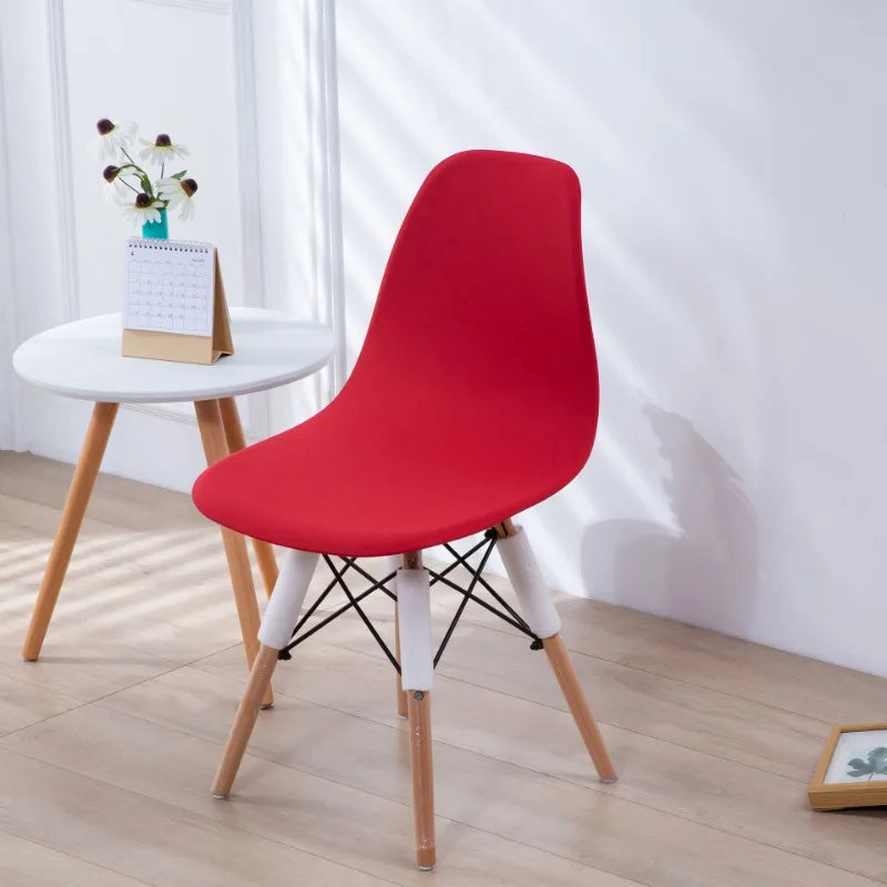 Housse Chaise Scandinave Motifs Imprimés