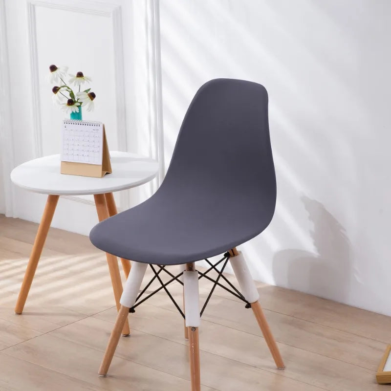 Housse Chaise Scandinave Motifs Imprimés