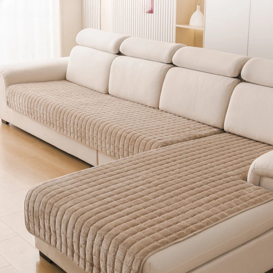 Housse Coussin Canapé - Flanelle