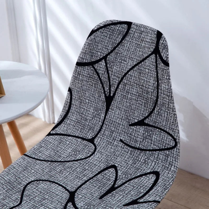 Housse Chaise Scandinave Motifs Imprimés