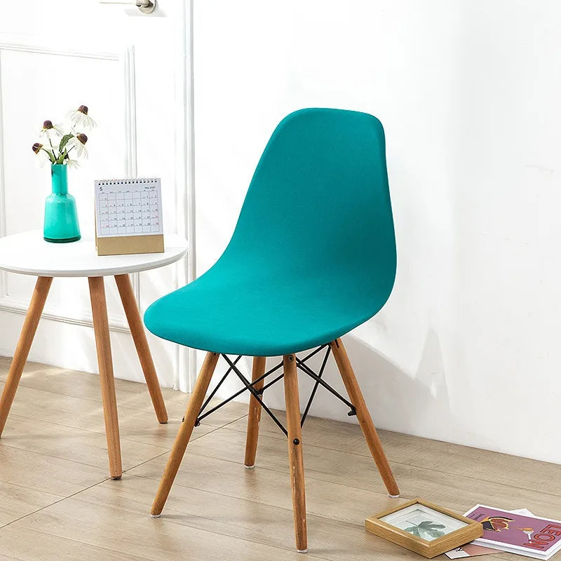 Housse Chaise Scandinave Motifs Imprimés