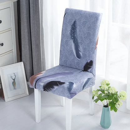 Housse de Chaise Extensible - Motifs Imprimée