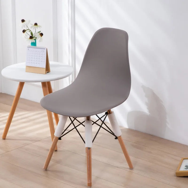 Housse Chaise Scandinave Motifs Imprimés