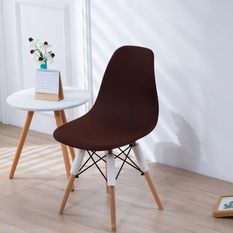 Housse Chaise Scandinave Motifs Imprimés