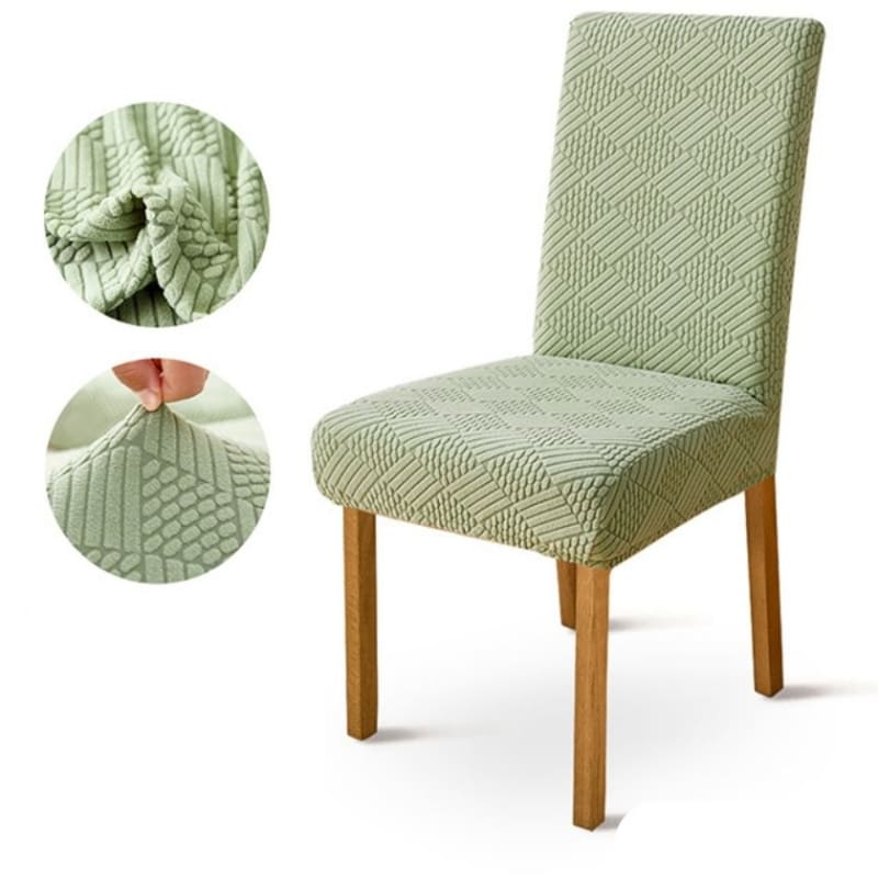 Housse Assise de Chaise - Verte