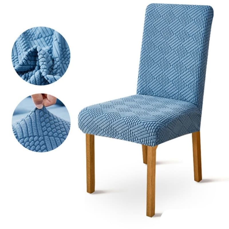 Housse de Chaise - Bleu