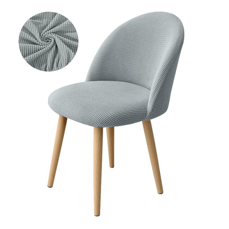 Housse de chaises Bar Scandinave Gris