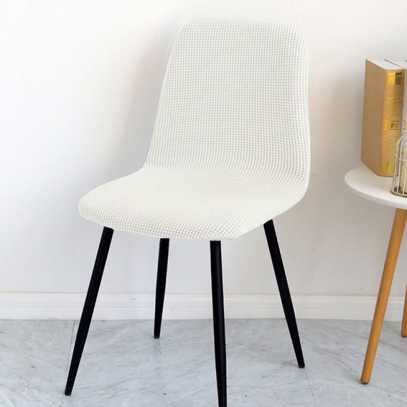 Housses de Chaise Scandinaves - Blanche