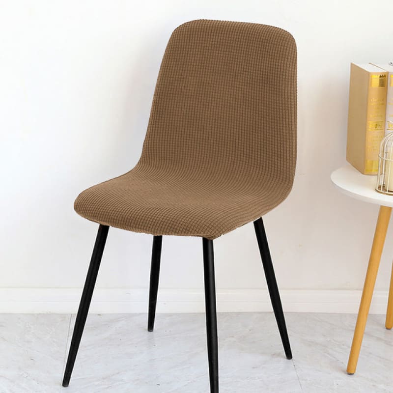 Housses de Chaise Scandinaves - Marron