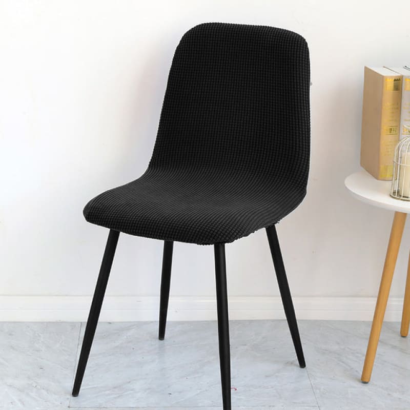 Housses de Chaise Scandinaves - Noir