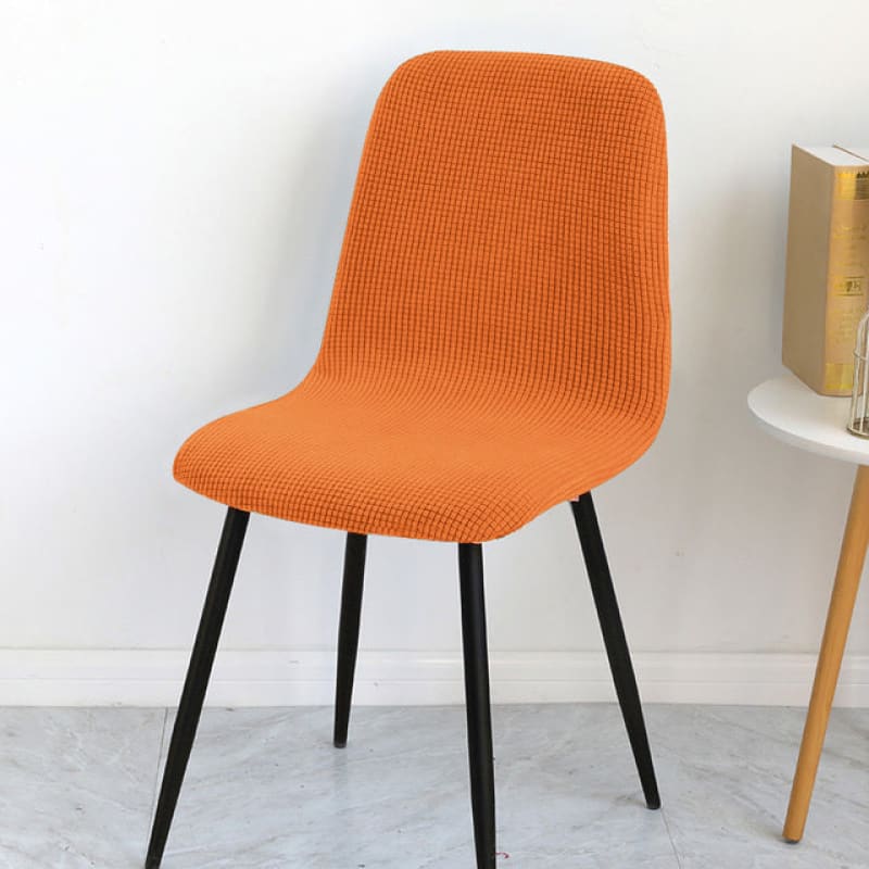 Housse de Chaise Scandinave - Orange