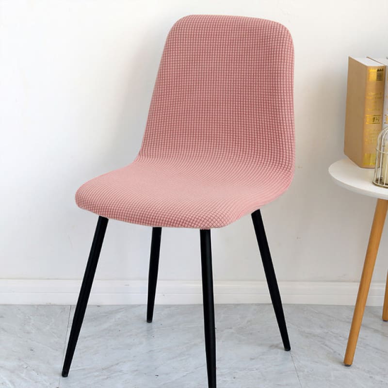 Housse de Chaise Scandinave-Rose