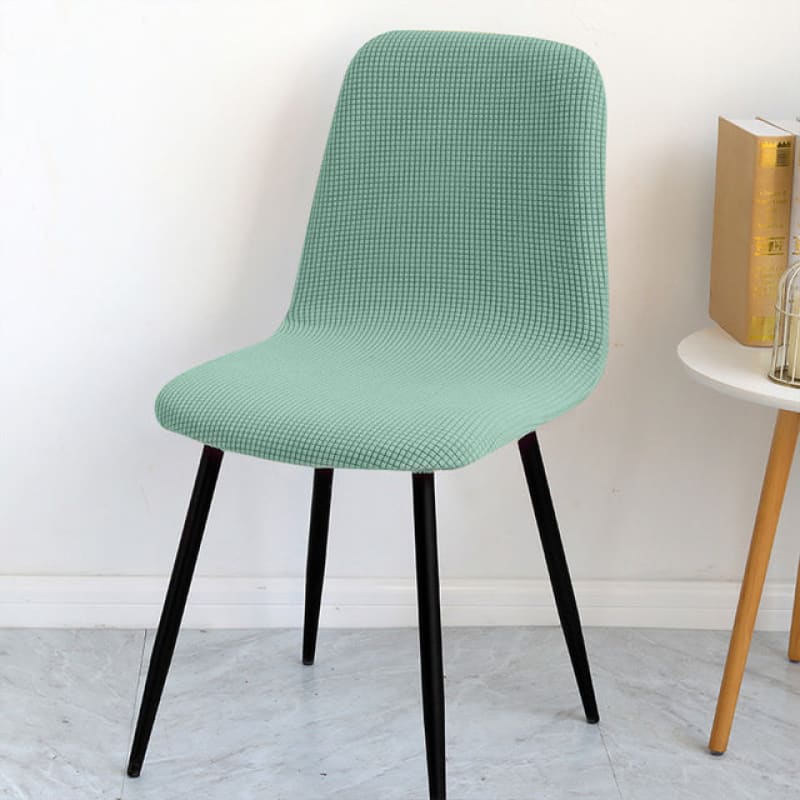 Housse de Chaise Scandinave - Vert Clair