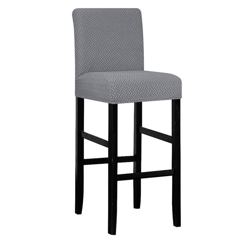 Housse chaises de Bar Silvery