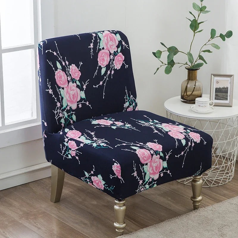 Housse Fauteuil Crapaud - Orchidée