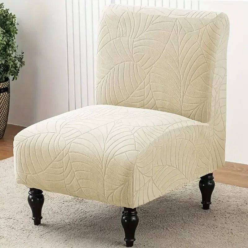 Housse Fauteuil Crapaud - Résistant aux éclaboussures - Beige