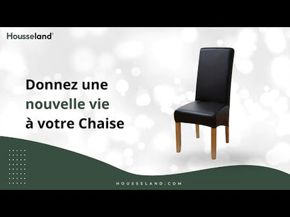 Housse de Chaise Extensible - Motifs Imprimée