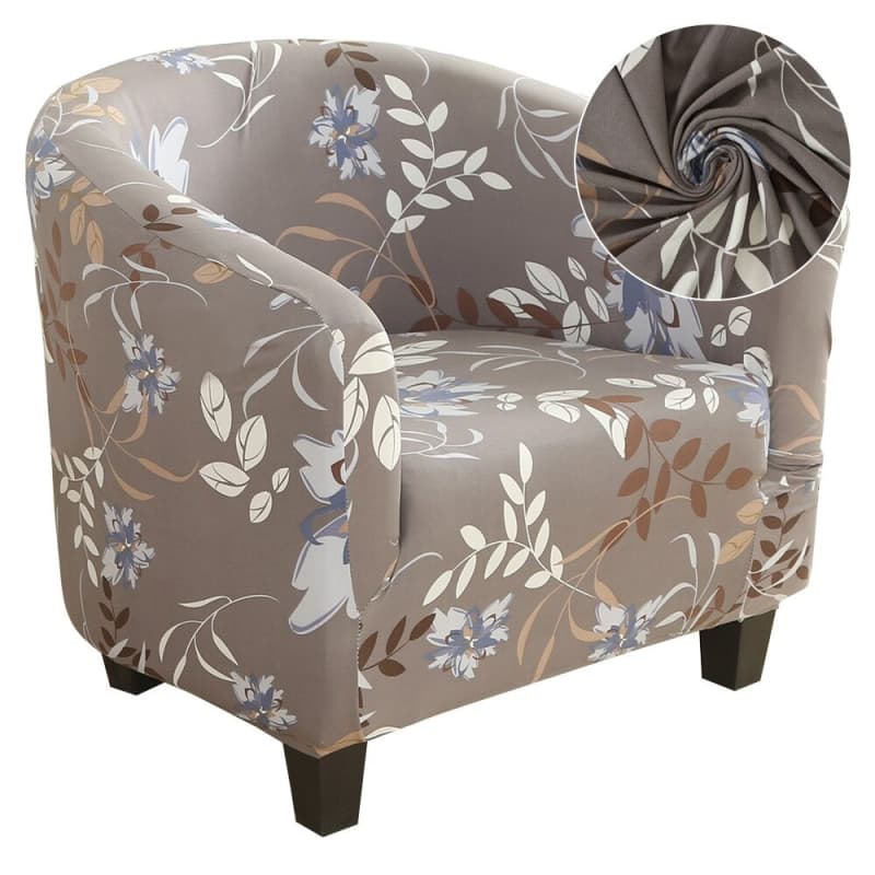 Housse Fauteuil Cabriolet - Motif Marron