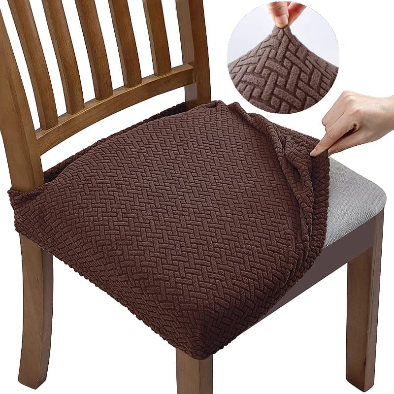 Assise De Chaise En Tissu