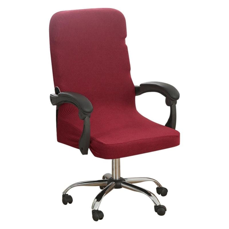 Housse Chaise de Bureau - Rouge