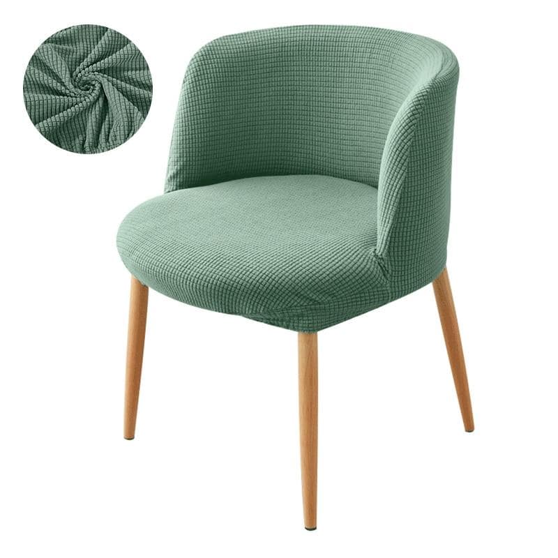 HOUSSE DE CHAISE SCANDINAVE  CYAN - Housse de Chaise Scandinave - HousseLand