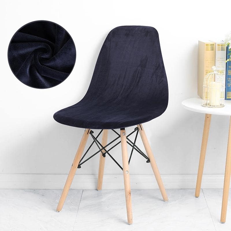 Housses Extensibles Chaises Scandinave Velours