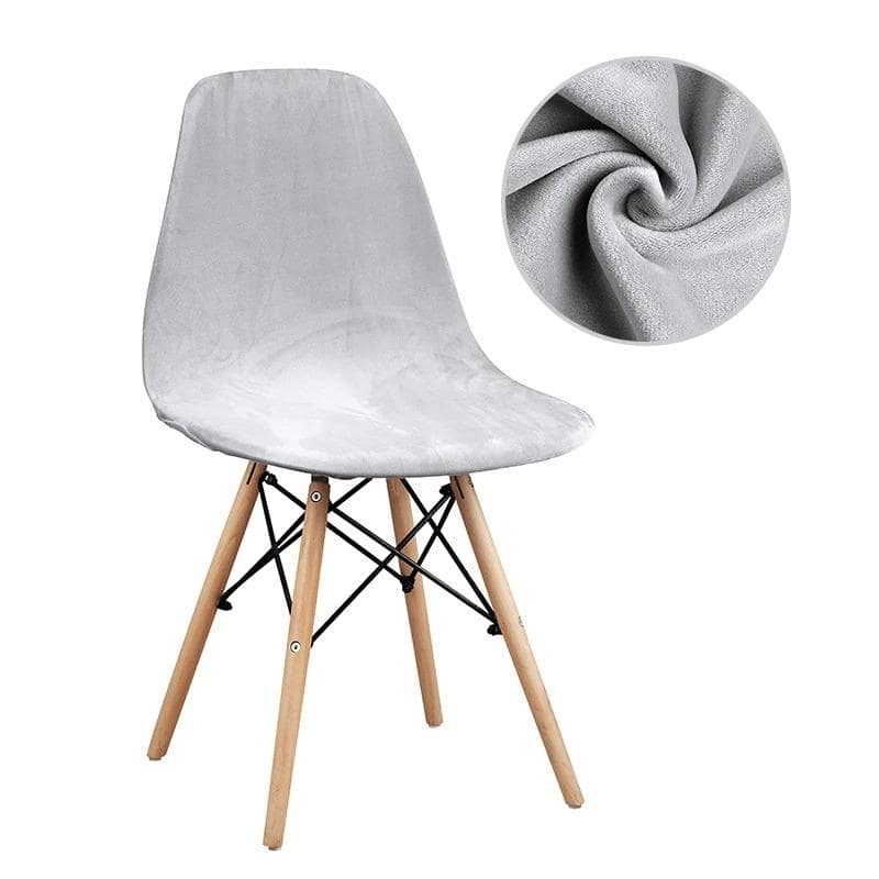 Housse pour Chaise Scandinave Velours