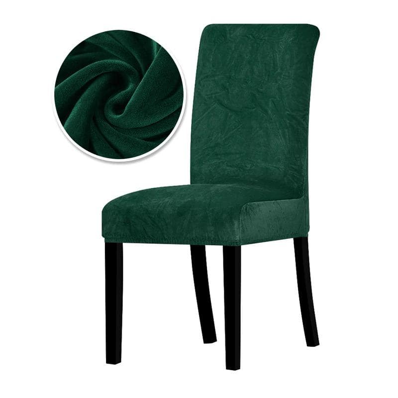 Housse de Chaise Velours - Green