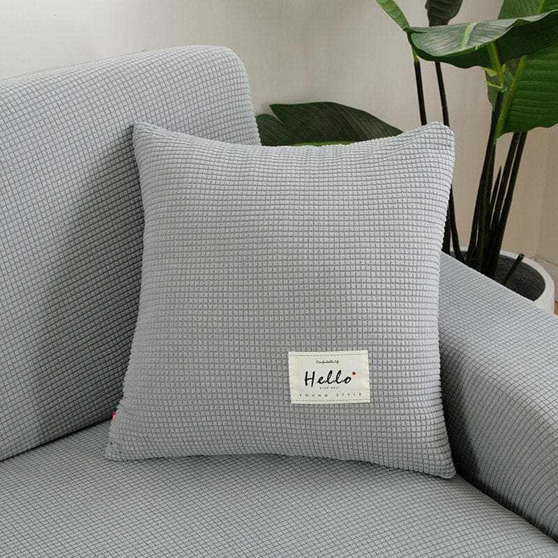 Housse de Coussin - Platinium