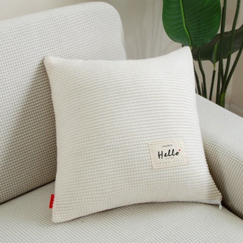 Housse de Coussin - Blanche Neige