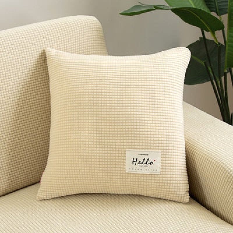 Housse de Coussin - Champagne