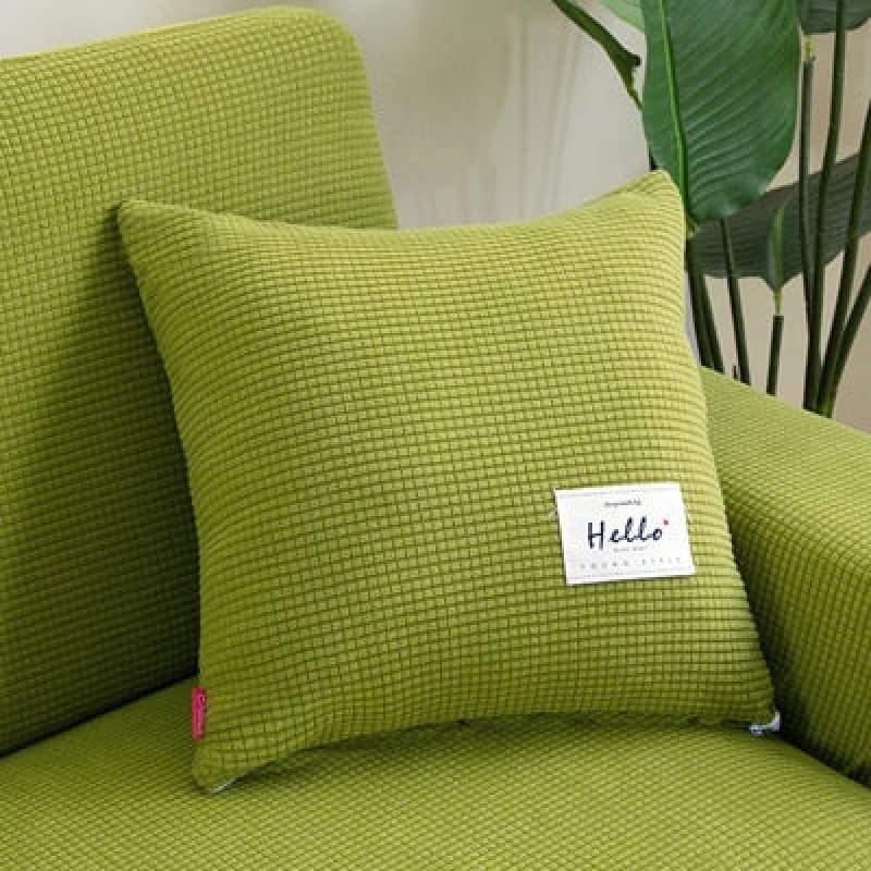 Housse de Coussin - Green